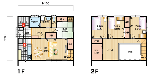 間取り